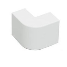 Угол 25х16мм внешний плавный ст.TIA, огнестойкость E110 (10шт) Экопласт 72205-10-E110