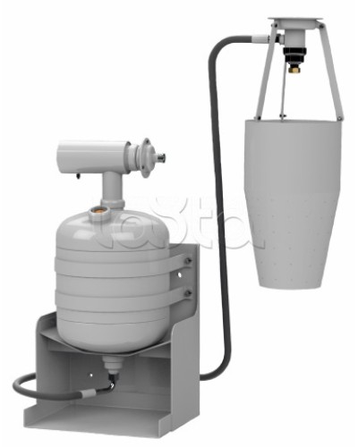 Модуль пожаротушения пеной высокой кратности Источник-плюс Тунгус МППВК-28-ГЗ в Рубцовске Модули подачи пенообразователя Pintop.ru