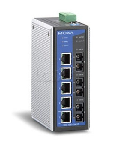Коммутатор управляемый начального уровня 8-портовый Moxa EDS-408A-T в Рубцовске Коммутаторы Pintop.ru