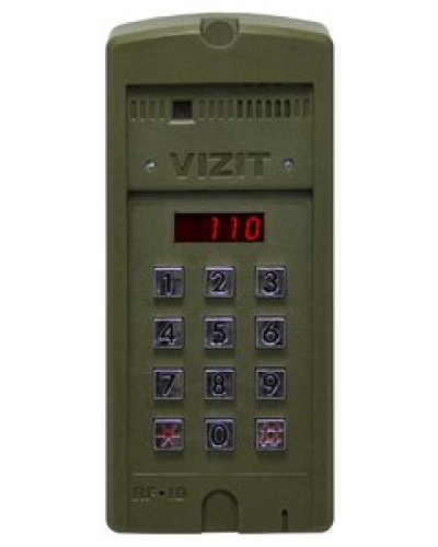 Плата печатнаяв сборе Vizit ЗИП БВД-SM110FCP в Рубцовске Аксессуары для многоабонентных систем Pintop.ru