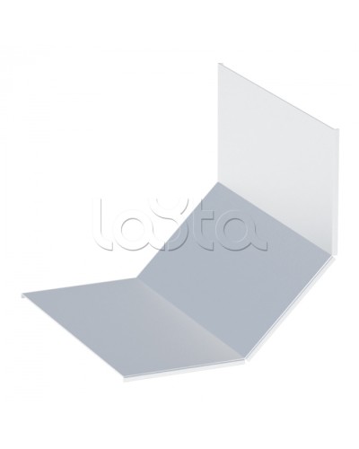 Крышка на угол 90 градусов вертикальный внутренний лестн. усиленная 100x900 мм (2 мм) EKF (kviltp90100900-2) в Рубцовске Аксессуары для лотков Pintop.ru