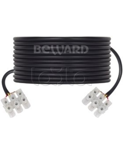 Кабель-удлинитель экранированный с клеммной колодкой Beward UKS-2BK в Рубцовске Видеоусилители, Модуляторы, Делители Pintop.ru