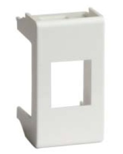 Адаптер для разъемов KEYSTONE 1 модуль DKC (45007) в Рубцовске Патч-корды и пигтейлы Pintop.ru