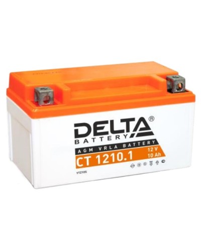 Аккумулятор АКБ 12 - 10 Delta CT 1210.1 в Рубцовске Электротехническое оборудование Pintop.ru