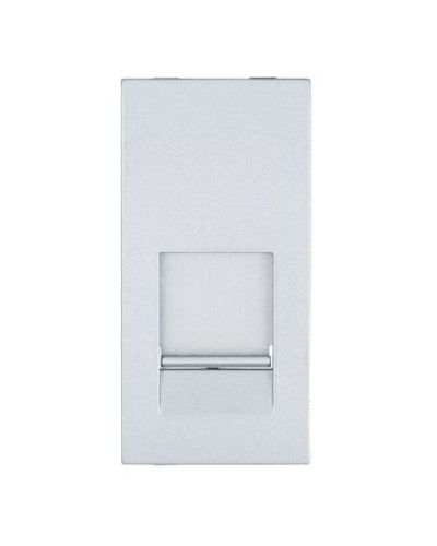 Накладка для розетки телефонной, компьютерной Экопласт (853103) в Рубцовске Аксессуары для кабель-канала Pintop.ru