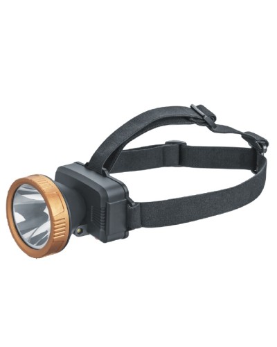 Фонарь Navigator 93 885 NPT-H33-3AA налоб.1LED,1Вт 3реж. в Рубцовске Светильники Pintop.ru