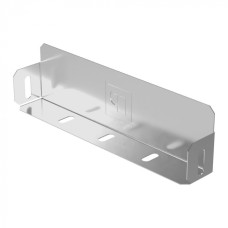 Заглушка лотка Стандарт INOX (AISI 304) 200х50 Промрукав (PR16.2479)