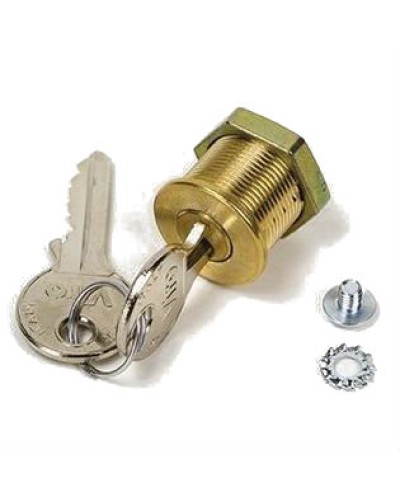 Замок разблокировки с персональным ключом №1 Faac 712501001 в Рубцовске Запчасти для шлагбаумов и автоматики Pintop.ru