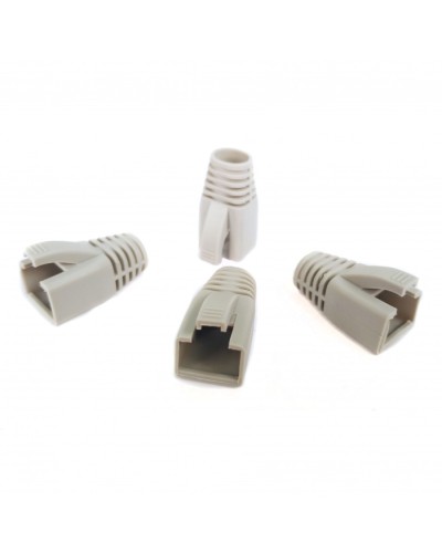 Колпачок изолирующий для разъемов RJ-45, серый, d-8 мм Cabeus CAP-8-GY в Рубцовске Коннекторы и разъемы Pintop.ru