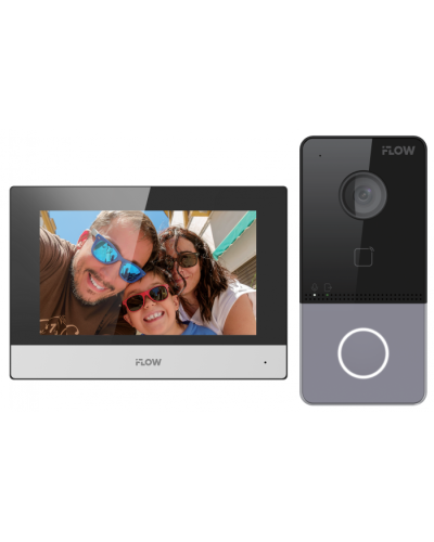 Комплект IP видеодомофона iFlow F-VI-5443I в Рубцовске Комплекты домофонов Pintop.ru