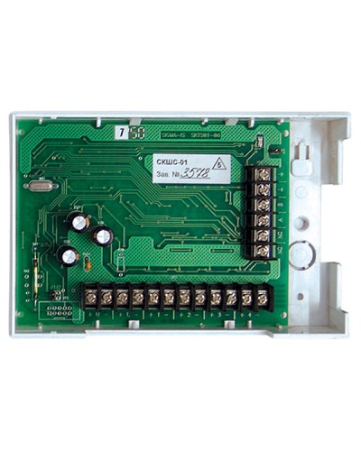 Контроллер шлейфов сигнализации сетевой Сигма-ИС СКШС-01 KT IP65 в Рубцовске Интегрированная система безопасности Р-08 СИГМА-ИС Pintop.ru