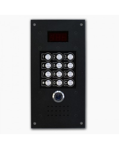 Цифровой домофон Олевс PROV-TM Черный в Рубцовске Домофония Pintop.ru