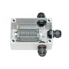 Коробка взрывозащищенная Спектрон-КВ-Exe-У угловая