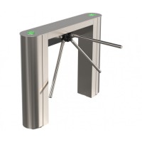 Приводной турникет тумбовый "Ростов-Дон АТТ10М/КП1пр" НЕРЖ-АР (нержавеющая сталь)