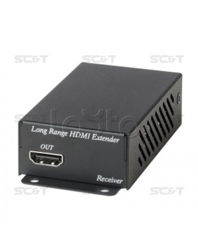 Приёмник HDMI-сигнала по одному кабелю витой пары SC&T HE02ER в Рубцовске Видеоусилители, Модуляторы, Делители Pintop.ru