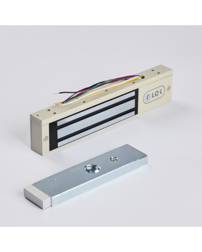 R-Lock RL-EM180-0SG - Электромагнитный замкок, 180кг, DC12/24B, цвет серый, RAL7032 (галечный серый), два датчика втроены в корпус замка: датчик Холла и магнито-контактный датчик в Рубцовске Электромагнитные замки Pintop.ru