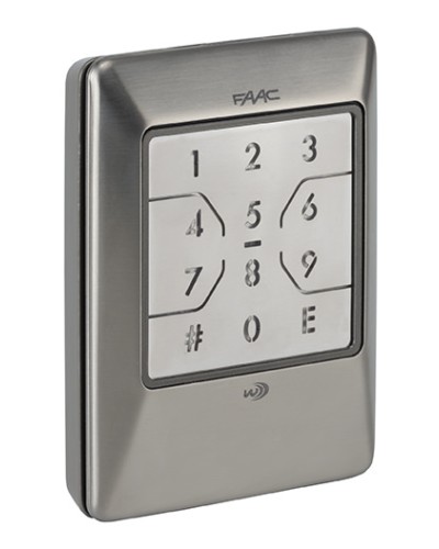 Клавиатура беспроводная радиокодовая Faac 404037 в Рубцовске Запчасти для шлагбаумов и автоматики Pintop.ru