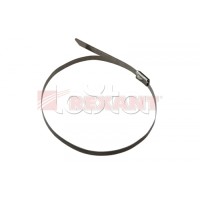 Хомут-стяжка металлический 4.6х200 мм (50шт/уп) REXANT 07-0208