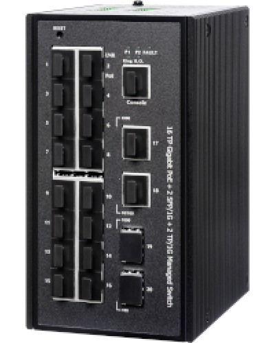 Управляемый коммутатор NSGate NIS-3500-3426PGE (64PY1622) в Рубцовске Коммутаторы Pintop.ru