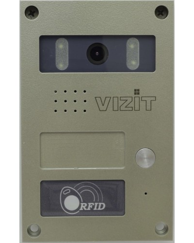 Блок вызова Vizit БВД-424FCB-1 в Рубцовске Вызывные видеопанели малоабонентные Pintop.ru