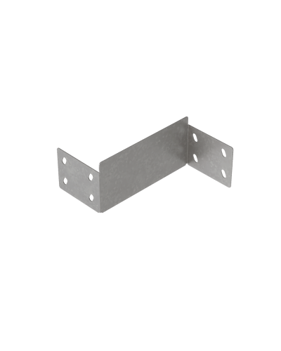 Переходник лестничный универсальный 100х200 s:1,2 мм N КМ-профиль (LPD3-200 N) в Рубцовске Аксессуары для лотков Pintop.ru