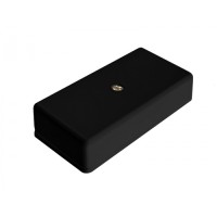 Ультракомпактная соединительная коробка КС-701 ЭСТЕТ (черный) Магнито-Контакт