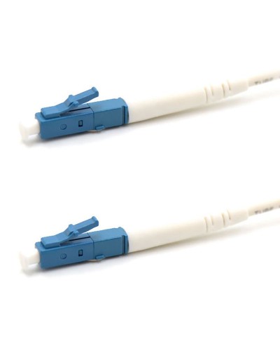 Патч-корд оптический соединительный (SM), 9/125 (OS2), LC/UPC-LC/UPC, (Simplex), LSZH, 1м 50-2100 в Рубцовске Патч-корды оптические Pintop.ru
