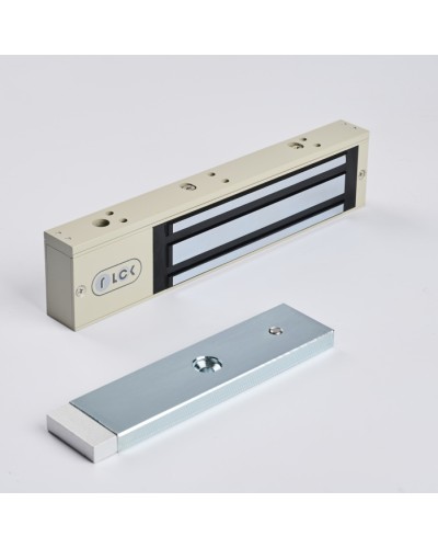 R-Lock RL-EM280-LSG - Электромагнитный замкок, 280кг, DC12/24B, цвет серый, RAL7032 (галечный серый), два датчика втроены в корпус замка: датчик Холла и магнито-контактный датчик в Рубцовске Электромагнитные замки Pintop.ru