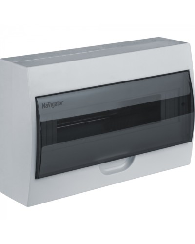 Коробка Navigator 93 797 NSS-DBW-15-WH-IP41 в Рубцовске Боксы для автоматов Pintop.ru