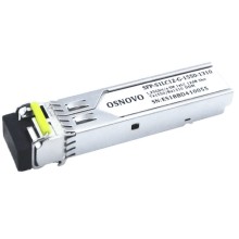SFP Модуль OSNOVO SFP-S1LC12-G-1550-1310