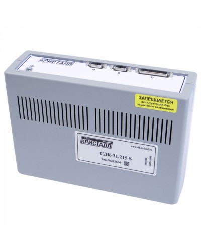 Блок контроля S Кристалл СДК-31.215S в Рубцовске Приемно-контрольные приборы Pintop.ru