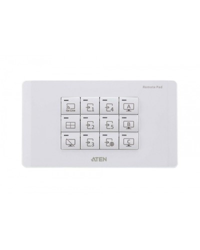 Сетевая удаленная панель 12-клавишная ATEN VPK312K1-AT-G в Рубцовске Системы видеонаблюдения Pintop.ru