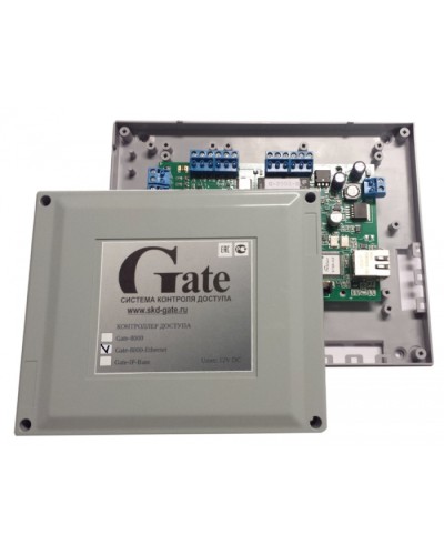 Контроллер базовый Gate-8000-Ethernet в Рубцовске Сетевая СКУД - Gate Pintop.ru