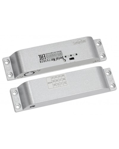 Smartec ST-DB710MLT - Эл-мех. соленоидный замок, мониторинг, СИД индикация, НO, питание 12VDC / 150мА (пик 1500мА), цельнометаллический ригель в Рубцовске Защелки Pintop.ru