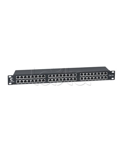Патч-панель Cabeus PLHD-48-Cat.5e-SH-Dual IDC-1U в Рубцовске Патч панель Pintop.ru