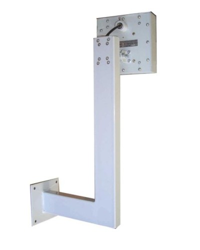 Кронштейн L-образный Омега-микродизайн КВЗ-1/0.5 в Рубцовске Кронштейны и планки для извещателей Pintop.ru