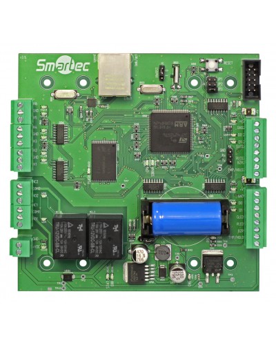 Контроллер сетевой Smartec ST-NC221 в Рубцовске Контроллеры СКУД Smartec Pintop.ru