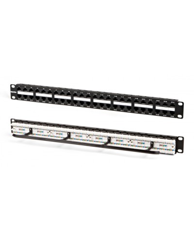Hyperline PPHD-19-48-8P8C-C6-110D Патч-панель высокой плотности 19 в Рубцовске Патч панель Pintop.ru
