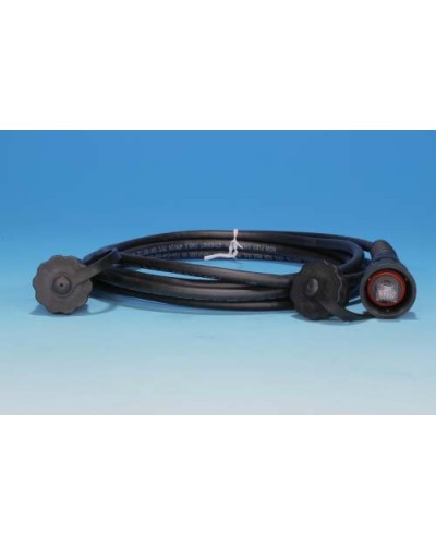 Патч-корд промышленный Hyperline PC-IE-LPM-UTP-RJ45-RJ45-C5e-3M-BK в Рубцовске Патчкорды (медные) Pintop.ru