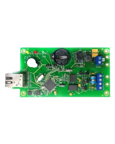 Преобразователь интерфейса SIGUR Rubezh - Преобразователь интерфейса (Modbus<->Ethernet) в Рубцовске Сетевая СКУД Sphinx Pintop.ru