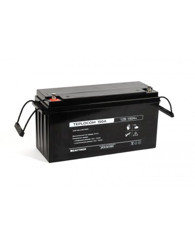 Бастион АКБ TEPLOCOM 150Ач Герметичный свинцово-кислотный необслуживаемый AGM АКБ 12В 150Ач в Рубцовске Электротехническое оборудование Pintop.ru