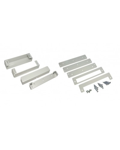 Комплект монтажный для замка ALM-700S с возможностью регулировки ALeko МК 700S-PS (серый) в Рубцовске Дополнительное оборудование для СКУД Pintop.ru