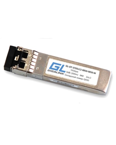 SFP+ модуль Gigalink GL-OT-ST05LC2-0850-0850-M в Рубцовске Модули SFP/XFP/GBIC Pintop.ru