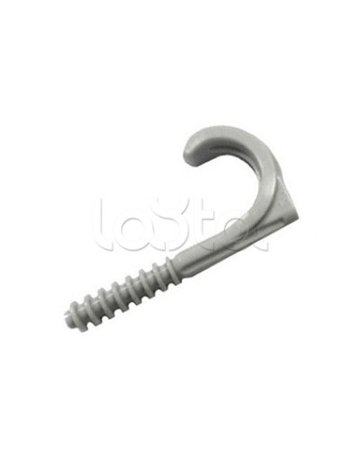 Держатель (клипса) F типа одинарная для труб D25 мм Экопласт 41824 в Рубцовске Держатели, клипсы, скобы Pintop.ru