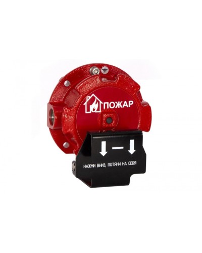 Извещатель пожарный ручной взрывозащищенный Спектрон-535-Exd-А-ИПР-В-Modbus в Рубцовске Пожарные извещатели (Ex) Pintop.ru