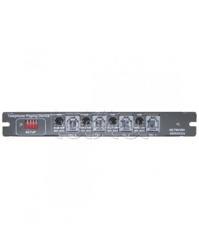 Модуль подключения к АТС DSPPA MAG-6418 в Рубцовске Система оповещения и трансляции Dsppa Pintop.ru