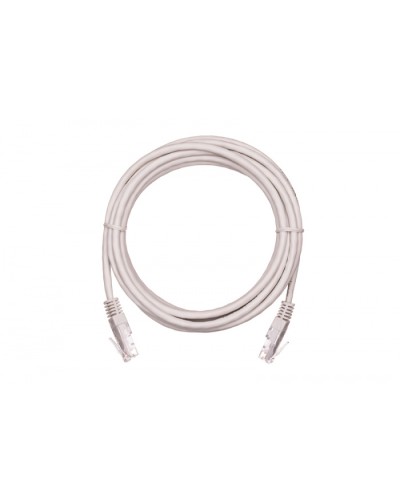 Шнур коммутационный NETLAN U/UTP 4 пары, Кат.5е (Класс D), 100МГц, 2хRJ45/8P8C, T568B, заливной, многожильный, BC (чистая медь), LSZH нг(B)-HF, серый, 1м, уп-ка 10шт. NETLAN EC-PC4UD55B-BC-LSZH-010-GY-10 в Рубцовске Патчкорды (медные) Pintop.ru