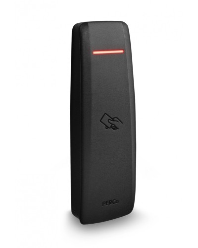 Контроллер замка со встроенным считывателем карт PERCo-CL211.3D в Рубцовске Сетевая СКУД Perco Pintop.ru