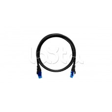 Шнур коммутационный NIKOMAX NMC-PC4UE55B-001-C-BK