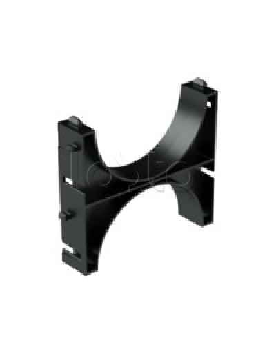 Держатель расстояния (кластер) для двустенных труб, д.125мм, одинарный DKC 025121 в Рубцовске Держатели, клипсы, скобы Pintop.ru